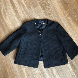 3/4 Sleeve Cropped Banana Republic Jacket - Size 4
